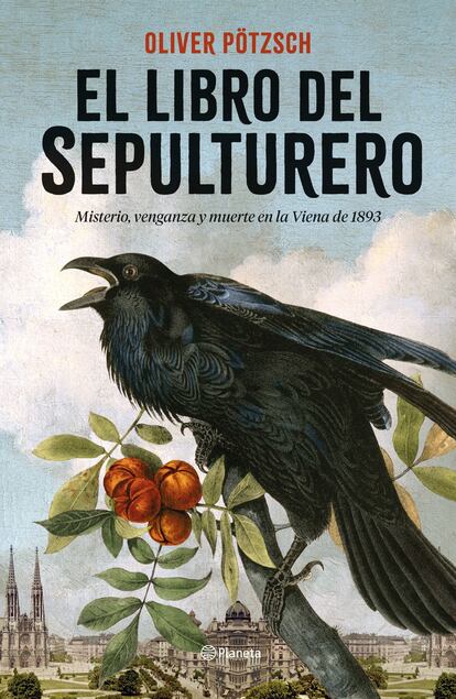 Portada del libro 'El libro del sepulturero', de Oliver Pötzsch.