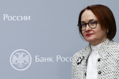 Russian Central Bank Head Elvira Nabiullina