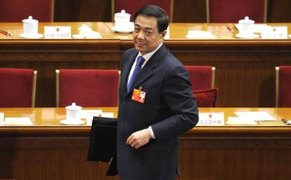 Bo Xilai, en marzo de 2012.