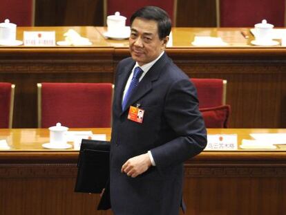 Bo Xilai, en marzo de 2012.