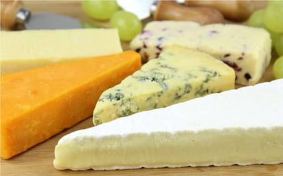 Queso, queso y más queso