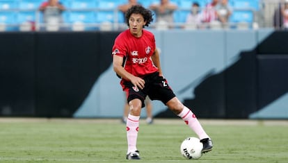 Guardado durante un juego con Atlas en 2005.