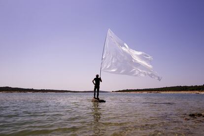 Embalse de Valmayor, Madrid, 2019.