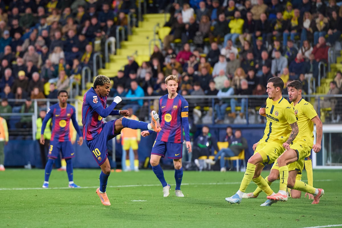 El Barça es infalible en Villarreal: victoria azulgrana y campeón de invierno en Liga