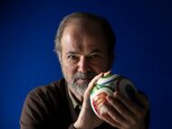 El escritor y periodista Juan Villoro, en Ciudad de México, el 31 de marzo del 2026.