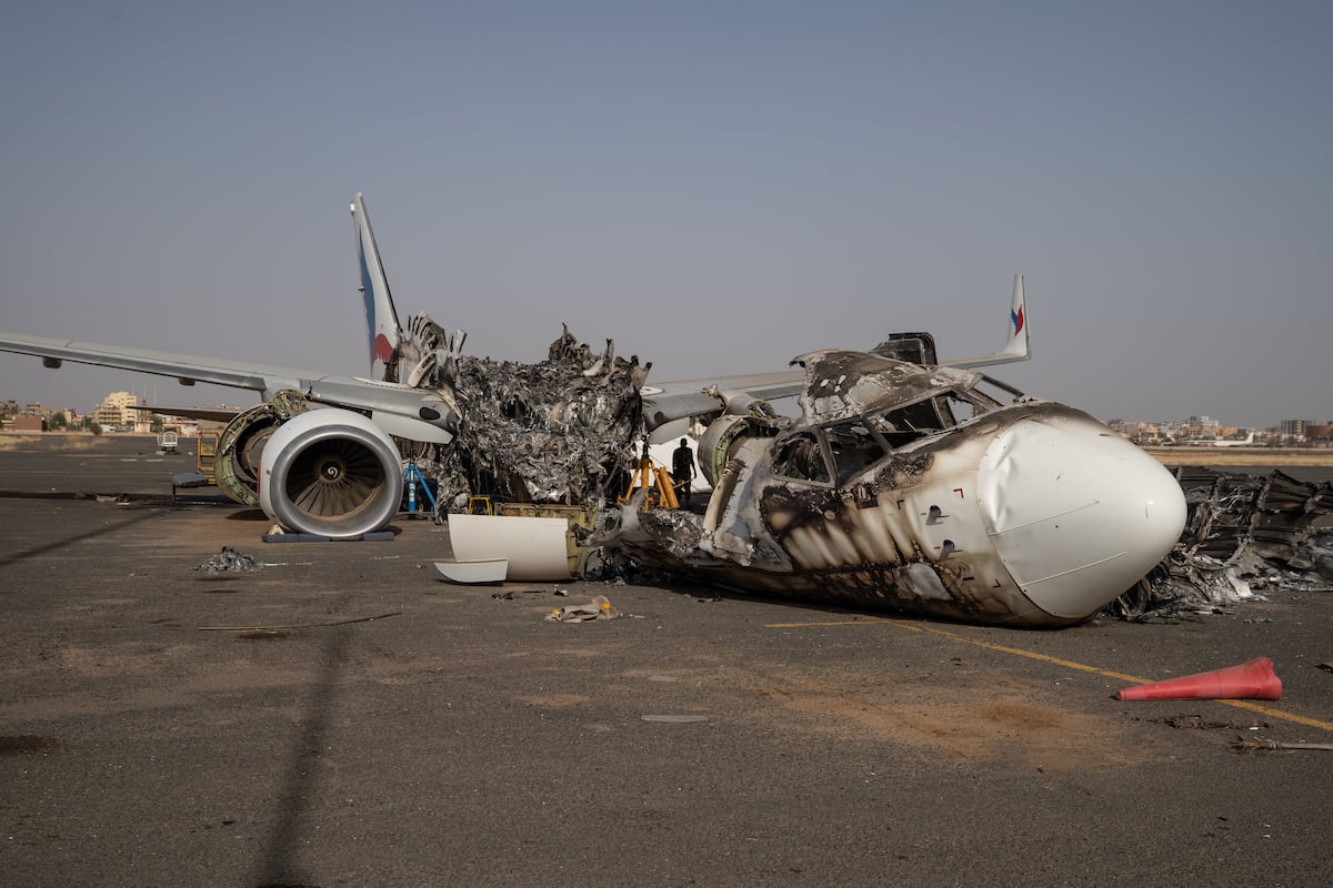 Battle for the skies redefines the war in Sudan