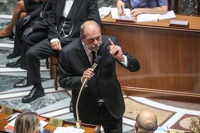 Dupond-Moretti, el miércoles en la Asamblea Nacional.