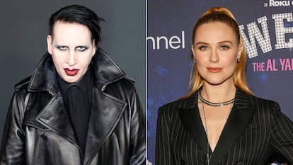 Marilyn Manson y Evan Rachel Wood