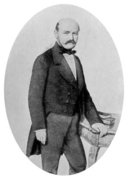 Ign&aacute;c F&uuml;l&ouml;p Semmelweis. 