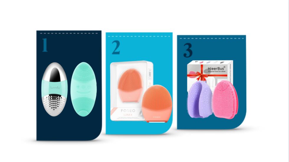 Nuestra clasificación de los mejores cepillos faciales.