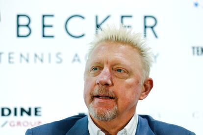 El extenista Boris Becker en una imagen de archivo.