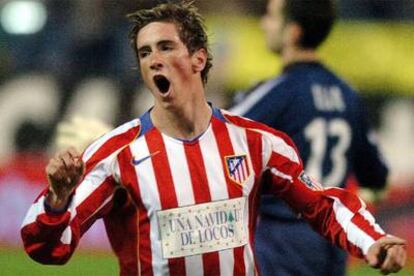 Torres abrió el marcador con su séptimo gol en esta Liga.