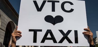 Manifestación en Madrid en septiembre