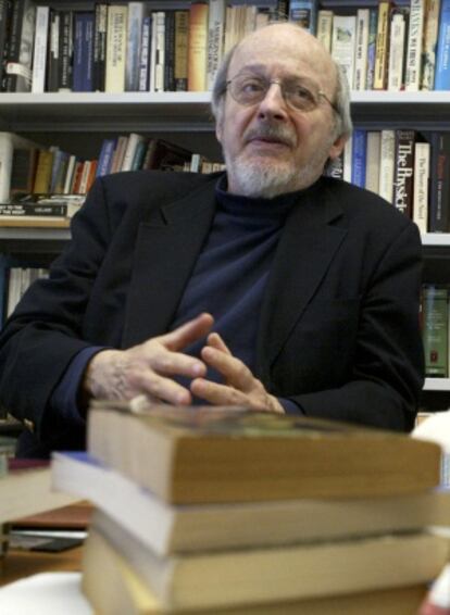 El escritor E. L. Doctorow.