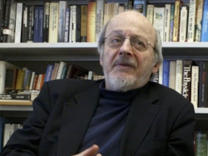 El escritor E. L. Doctorow.