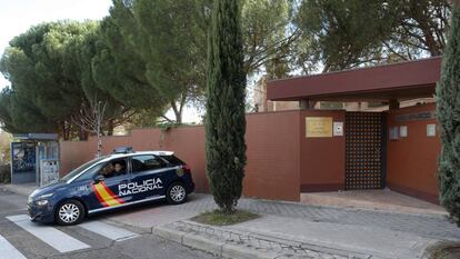 North Korean embassy in Madrid.