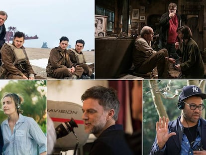 Os diretores indicados ao Oscar 2018