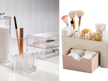 Mantener el maquillaje ordenado es posible: los 15 mejores organizadores