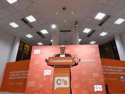 José Manuel Villegas valora els resultats.