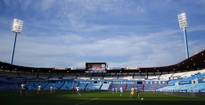 Estadio La Romareda, en Zaragoza