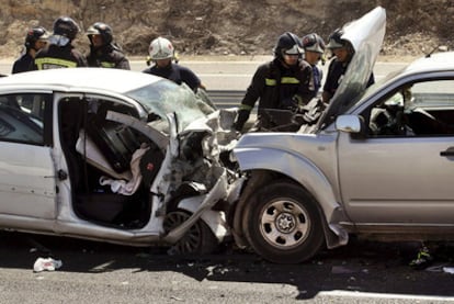 El quinto kamikaze en Alicante en un mes causa un muerto