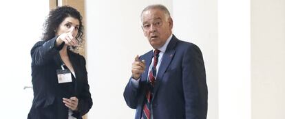 Comisión de investigación sobre la utilización partidista en el Ministerio del Interior.