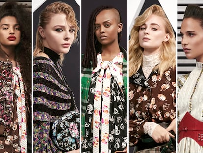 Todas las mujeres del momento están en la campaña prefall de Louis Vuitton