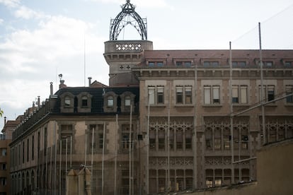 Edificio de la escuela La Salle-Bonanova, en Barcelona.