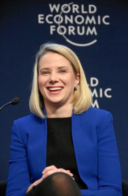 Marissa Mayer, consejera delegada de Yahoo.