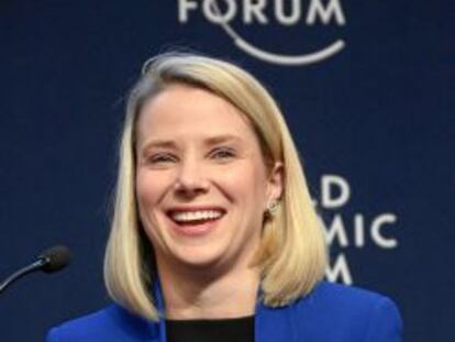 Marissa Mayer, consejera delegada de Yahoo.