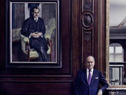 Ronald Lauder.