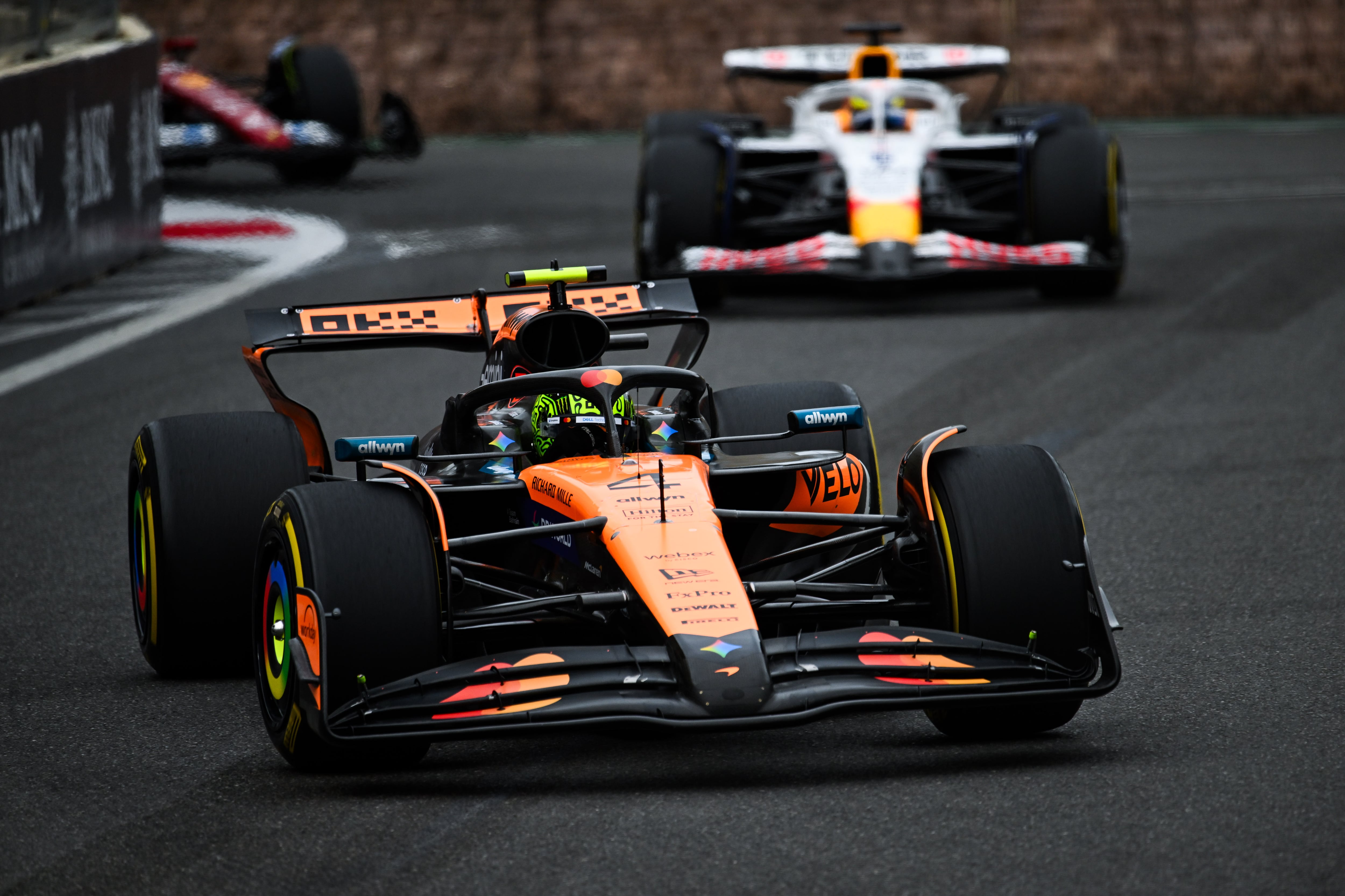 Lando Norris, piloto de McLaren F1 Team.