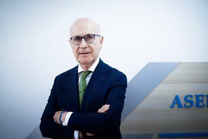 Josep Antoni Duran i Lleida, actual presidente de la asociación Asedas.