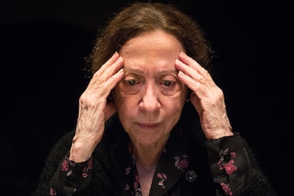 Fernanda Montenegro, em cena do suspense 'O Juízo'.