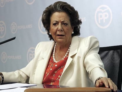 La senadora popular Rita Barber&aacute;. 