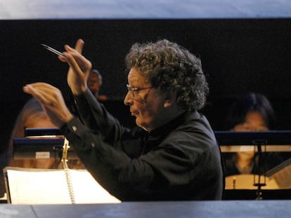 El director de orquesta René Jacobs.