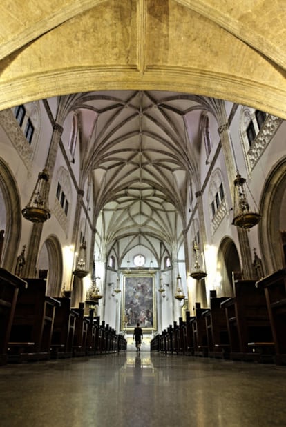 Situación actual de la Iglesia de San Jerónimo el Real.