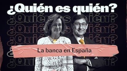 ¿Quién es quién en la banca española? La historia de cómo se ha concentrado el sector en muy pocos años