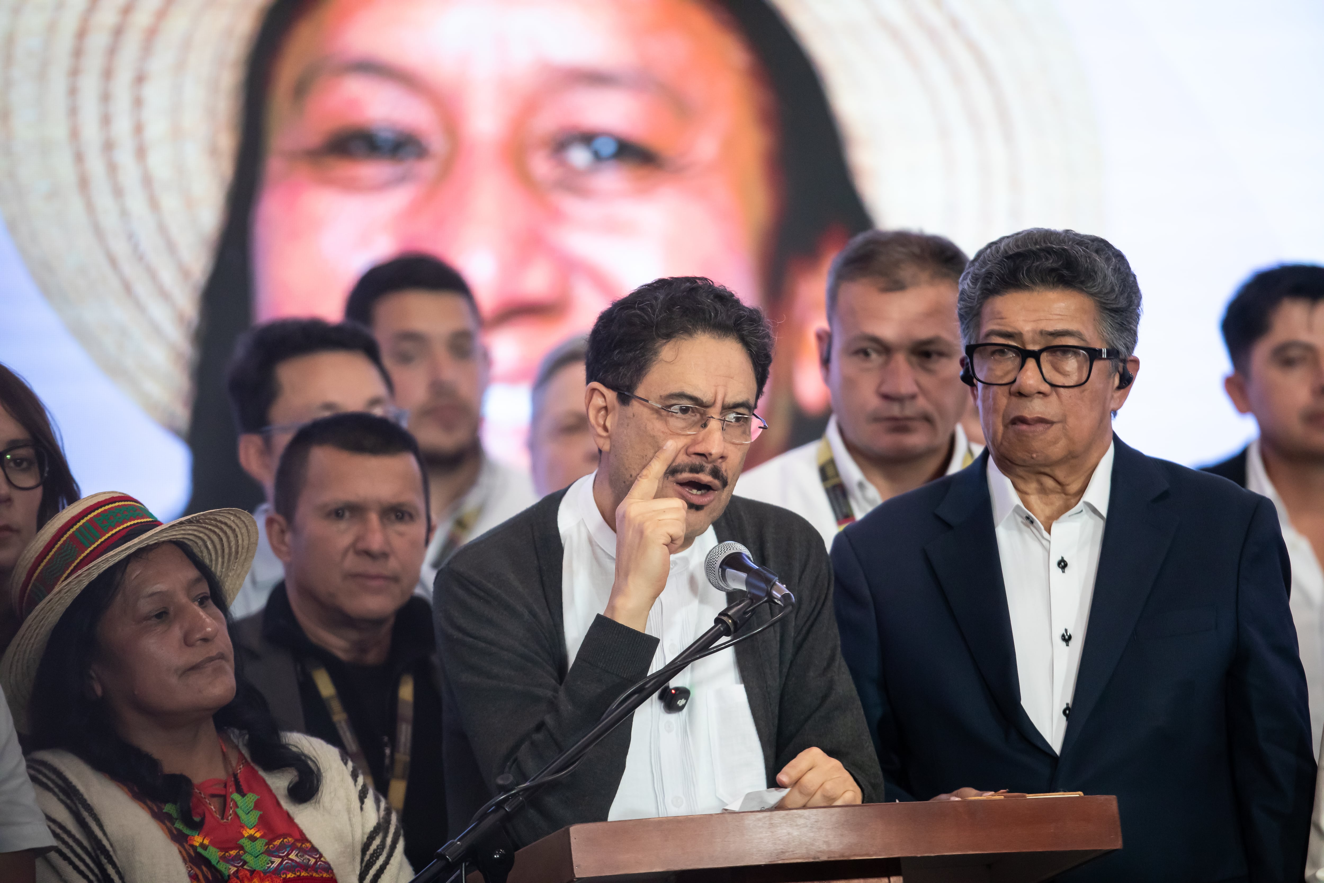 La agridulce victoria de Iván Cepeda en Bogotá