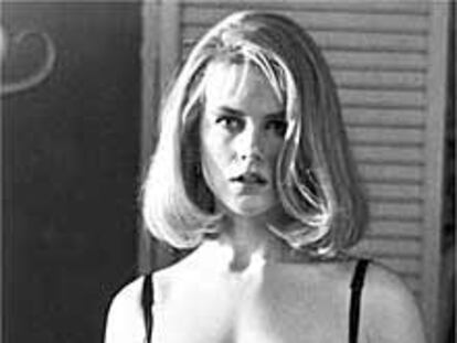 Nicole Kidman, en un fotograma de la película <i>Todo por un sueño</i>.