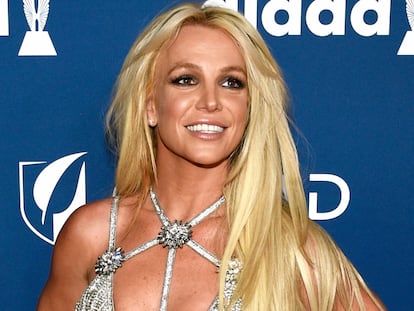 Britney Spearsen la gala GLAAD Media Awards en Beverly Hills, California, en abril de 2018.