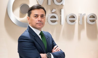 José Ignacio Morales, consejero delegado de Vía Célere.  