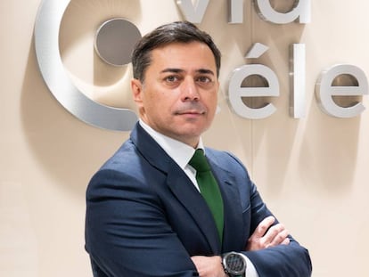 José Ignacio Morales, hasta ahora consejero delegado de Vía Célere.