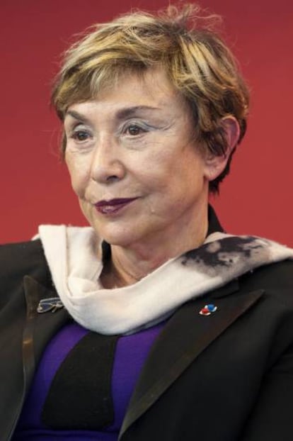 La psicoanalista Julia Kristeva.