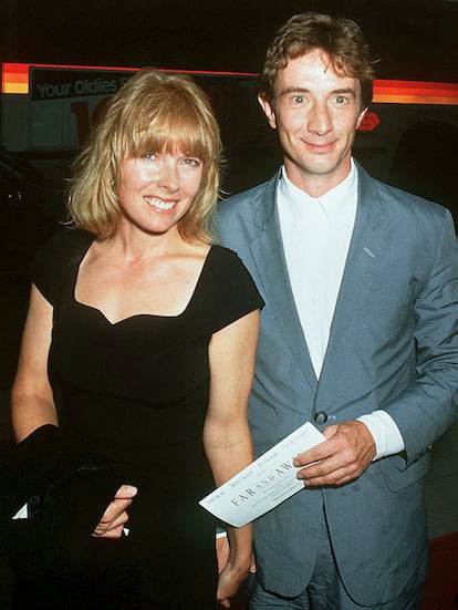 Martin Short met Nancy Dolman, who would be his wife until 2010, backstage in Toronto when they were both part of the cast of the musical 'Godspell.' She was Canadian and had already been involved in a similar major production, 'Jesus Christ Superstar.' Short, also Canadian, was already a television star when he met the woman who would become his partner for much of his life.