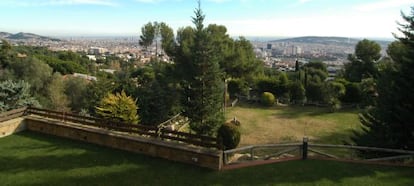 Vistas desde la nueva vivienda comprada por Shakira y Piqué.