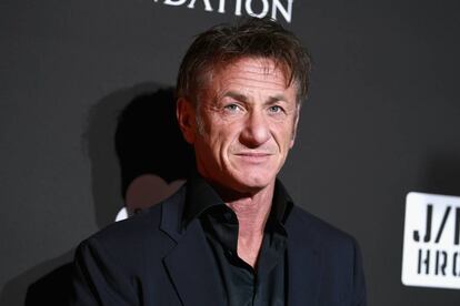 Sean Penn, el pasado mes de enero, en la gala benéfica que organiza anualmente en Hollywood en beneficio de Haití.