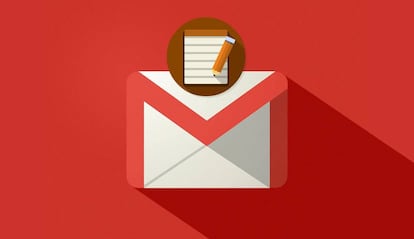 Tomar notas en Gmail