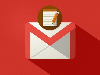 Tomar notas en Gmail