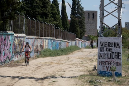 Varias asociaciones vecinales han puesto en marcha un proyecto para recuperar la vía pecuaria que une los barrios Carabanchel y La latina.